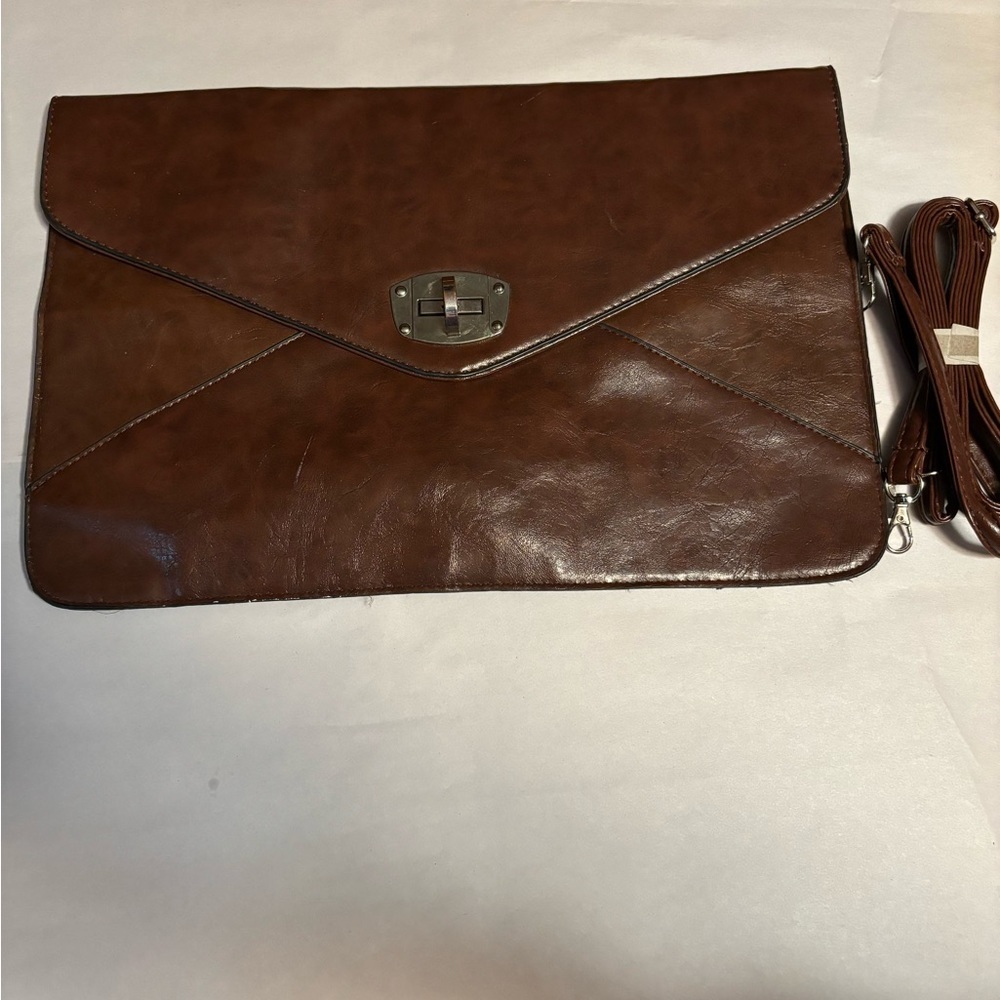 Vintage Envelope Rectangle Clutch Purse - Picture 10 of 12